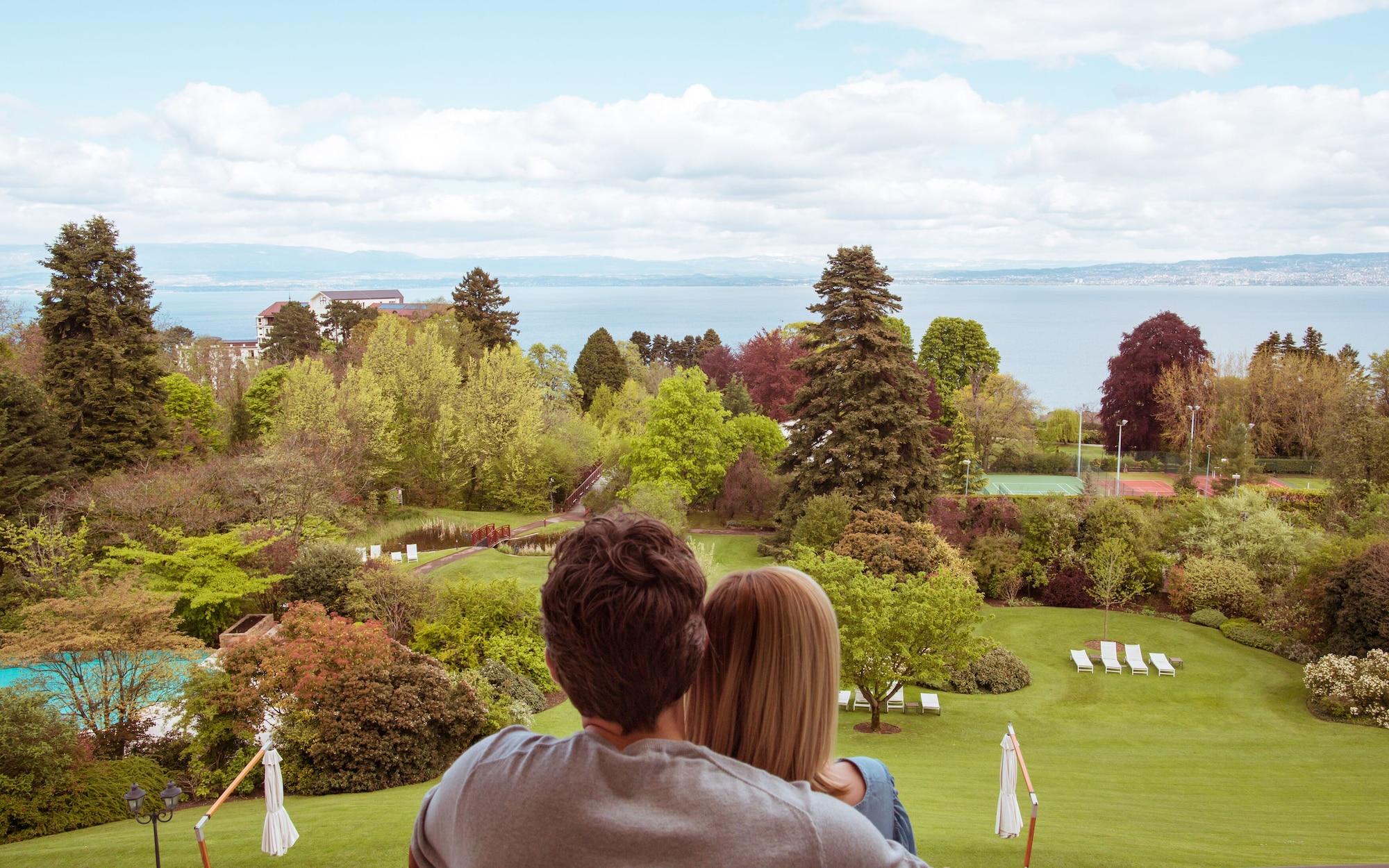 Hotel Ermitage Evian-les-Bains Exterior photo