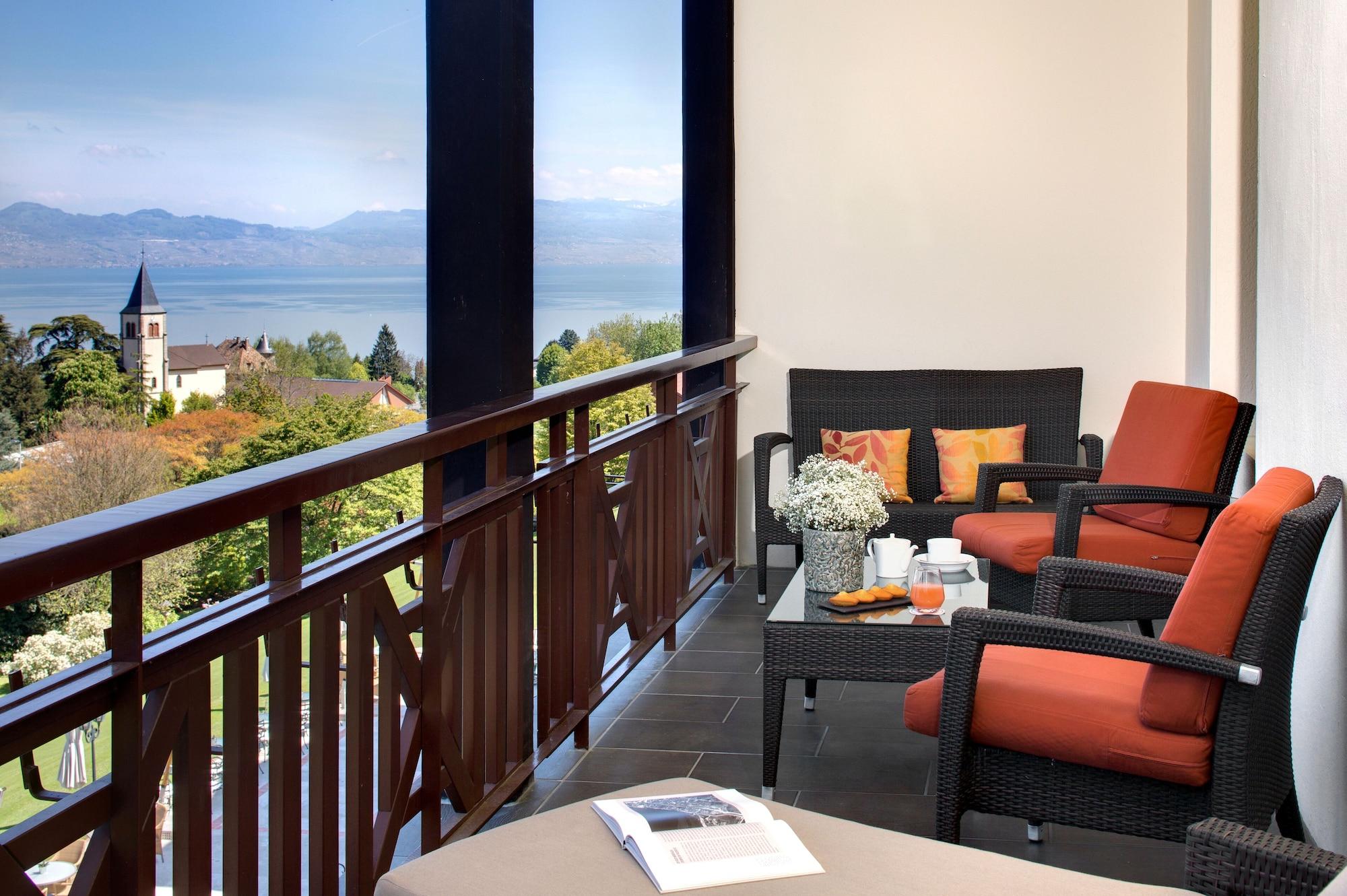 Hotel Ermitage Evian-les-Bains Exterior photo