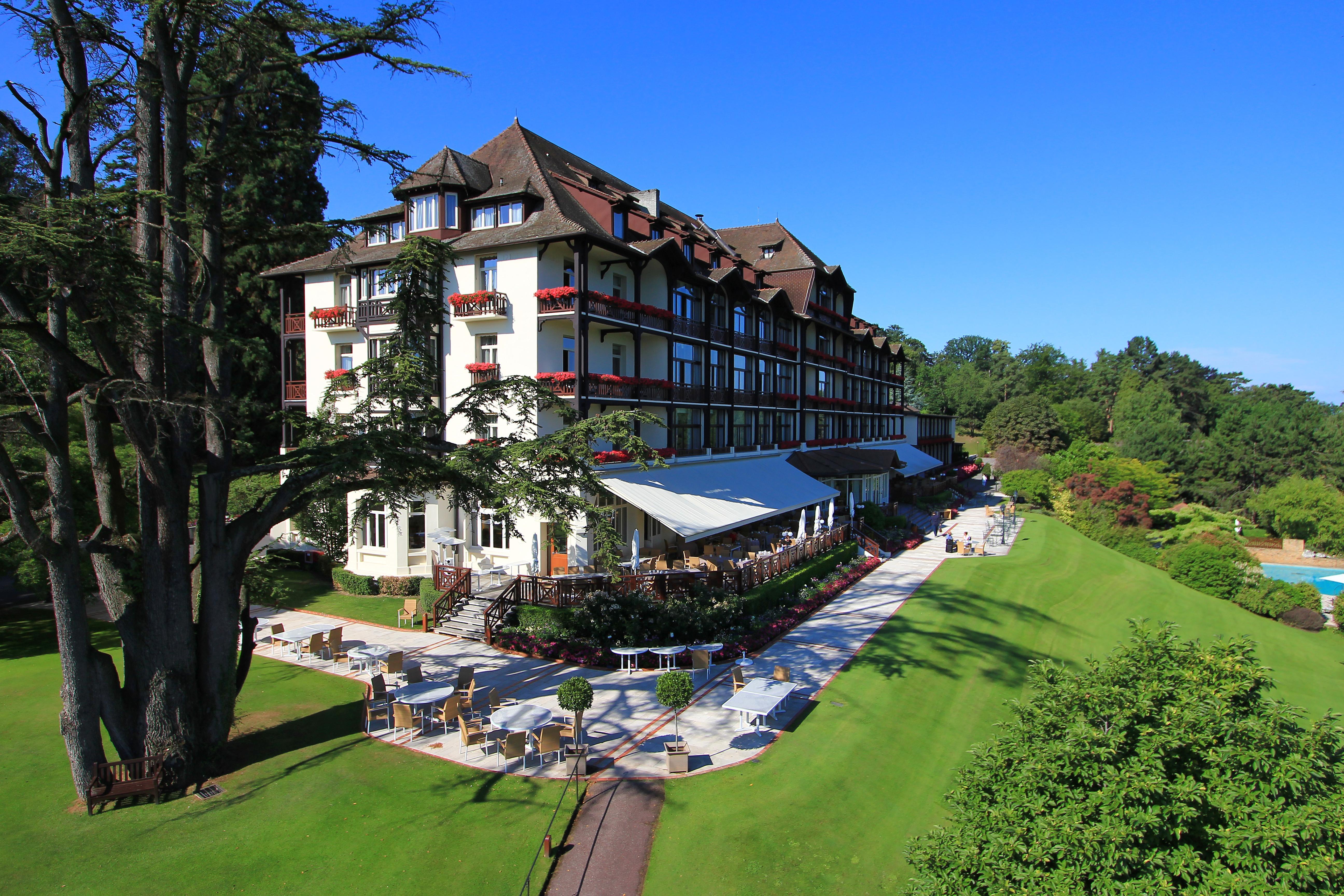 Hotel Ermitage Evian-les-Bains Exterior photo