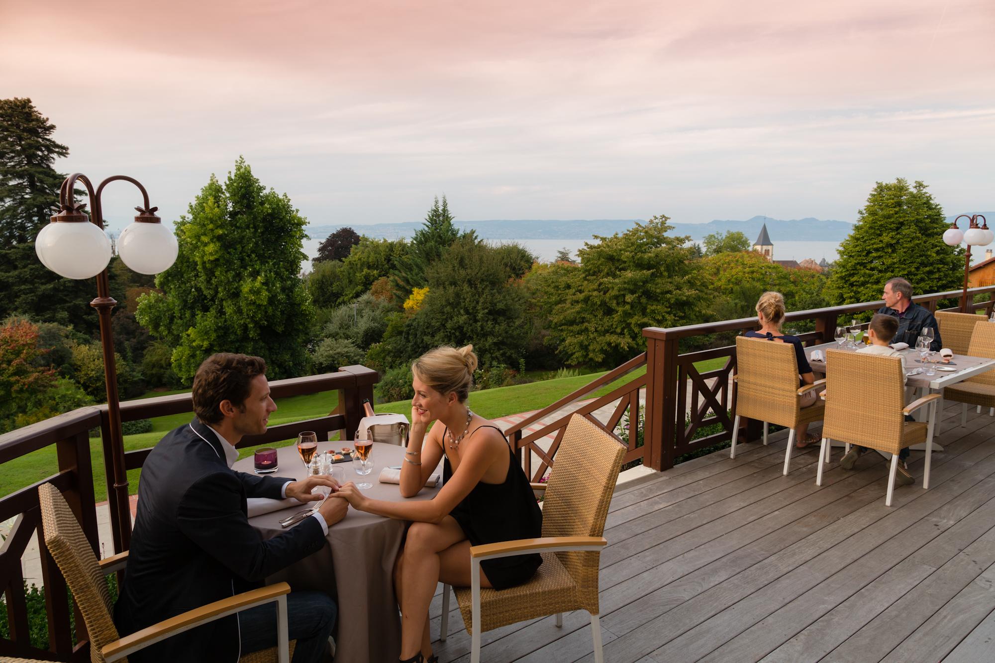 Hotel Ermitage Evian-les-Bains Exterior photo