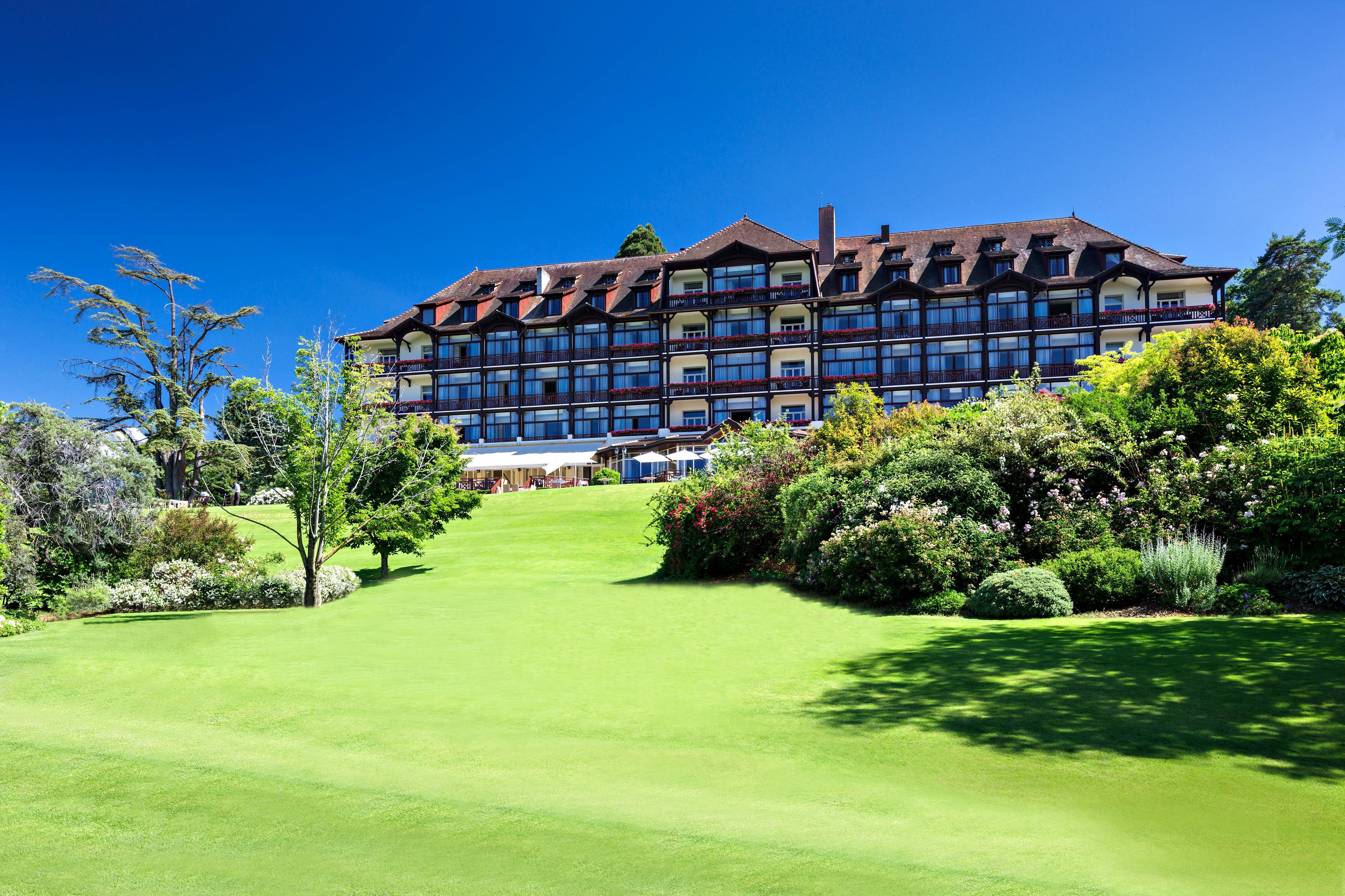 Hotel Ermitage Evian-les-Bains Exterior photo
