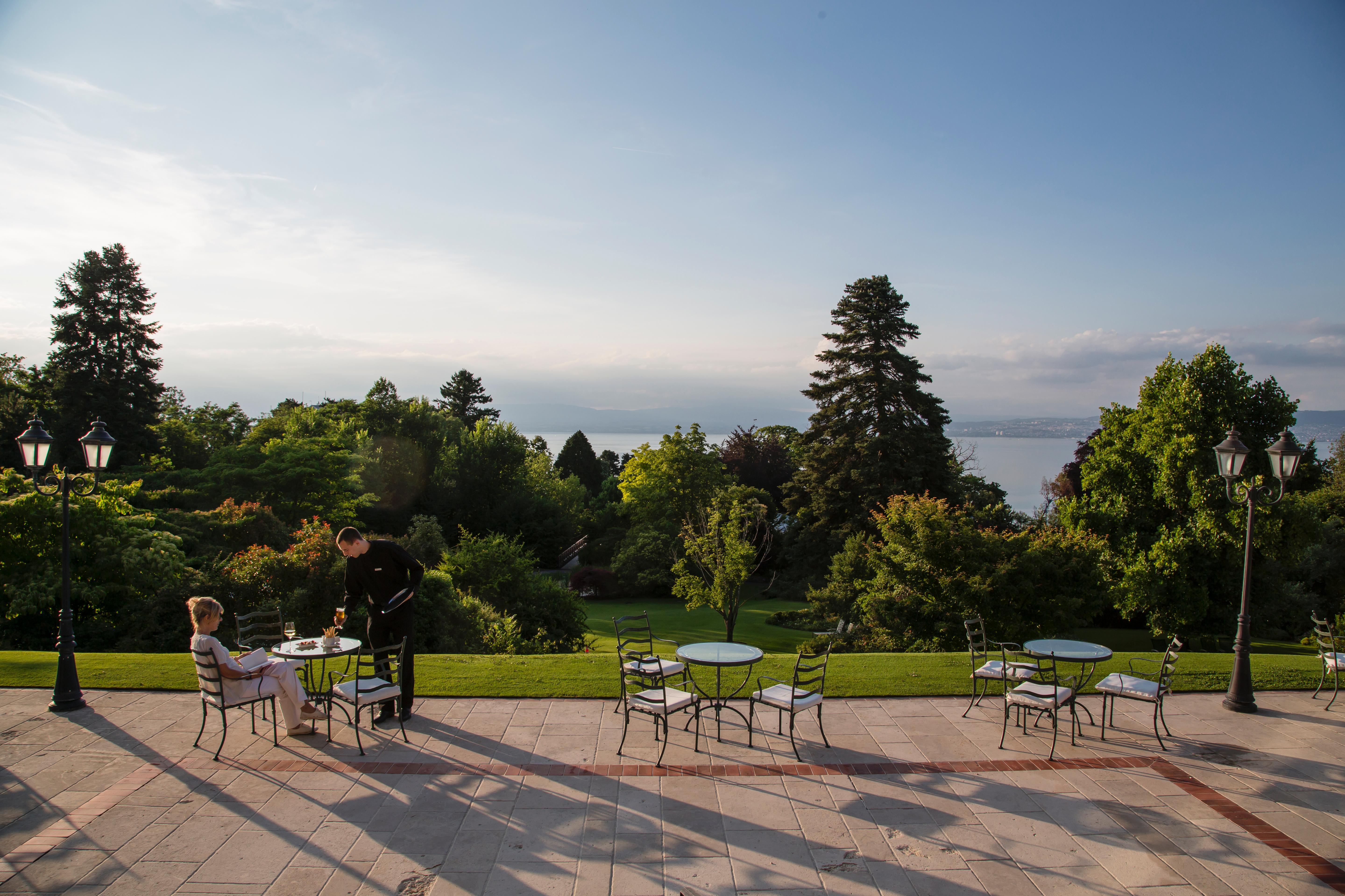 Hotel Ermitage Evian-les-Bains Exterior photo