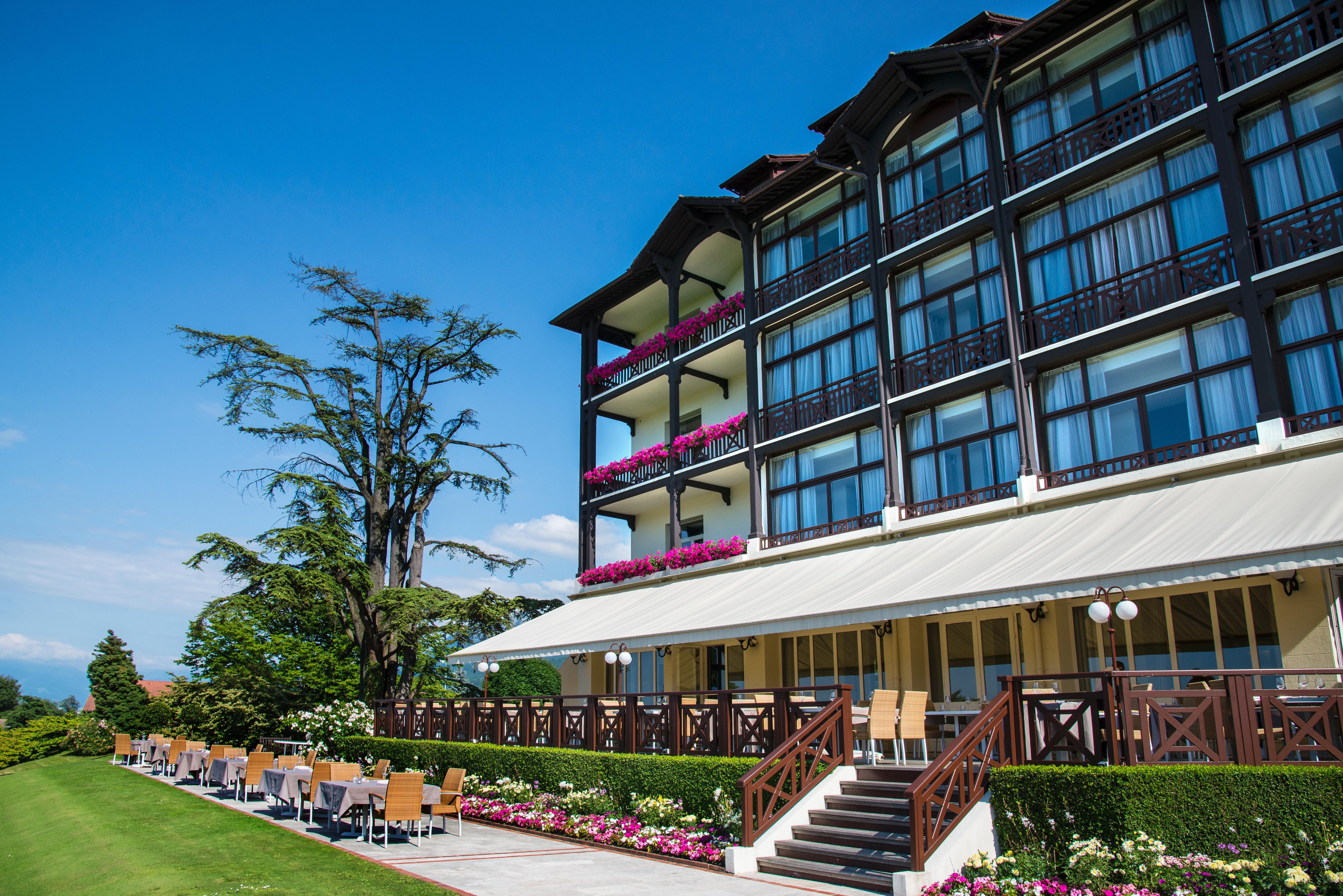Hotel Ermitage Evian-les-Bains Exterior photo