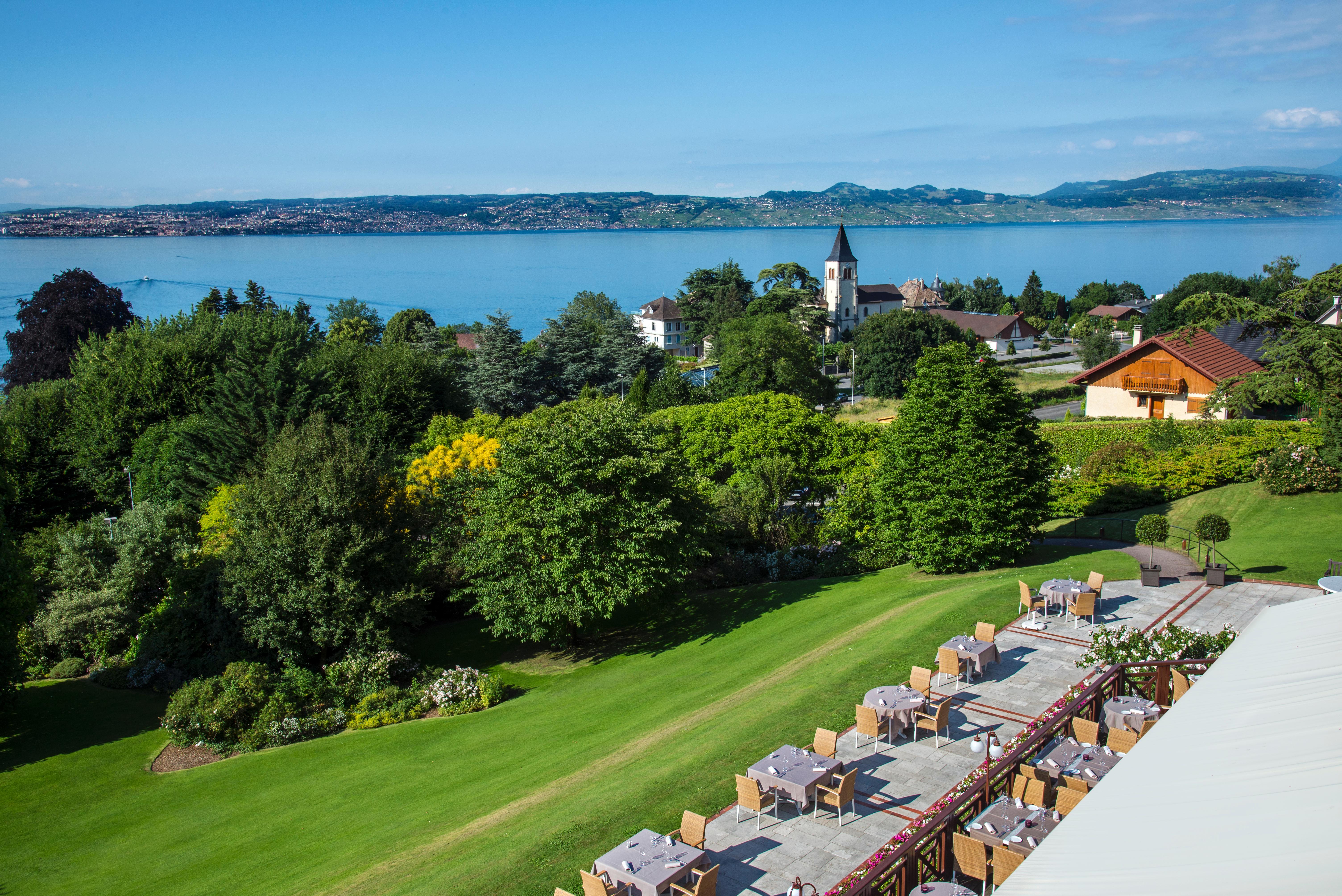 Hotel Ermitage Evian-les-Bains Exterior photo