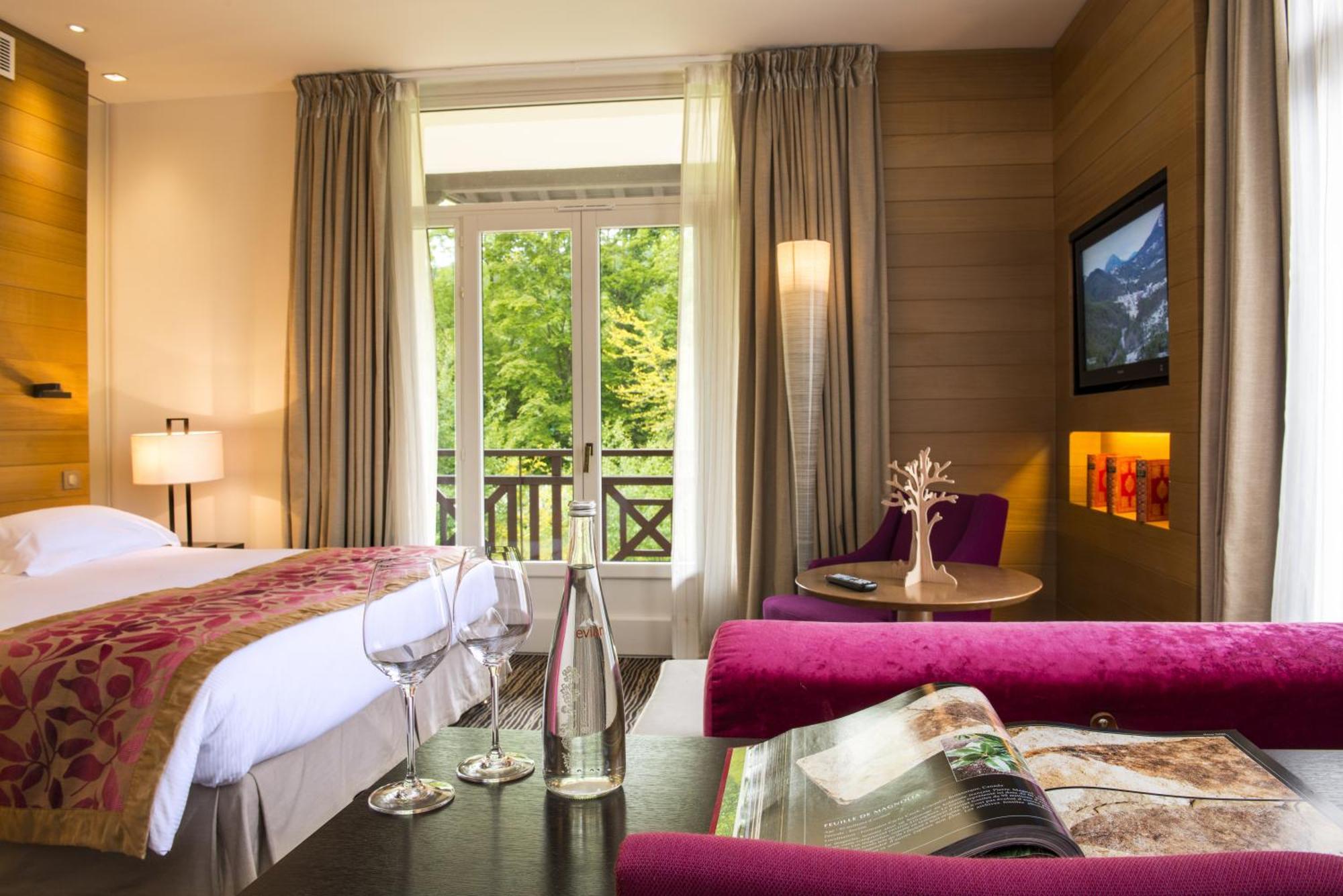 Hotel Ermitage Evian-les-Bains Room photo