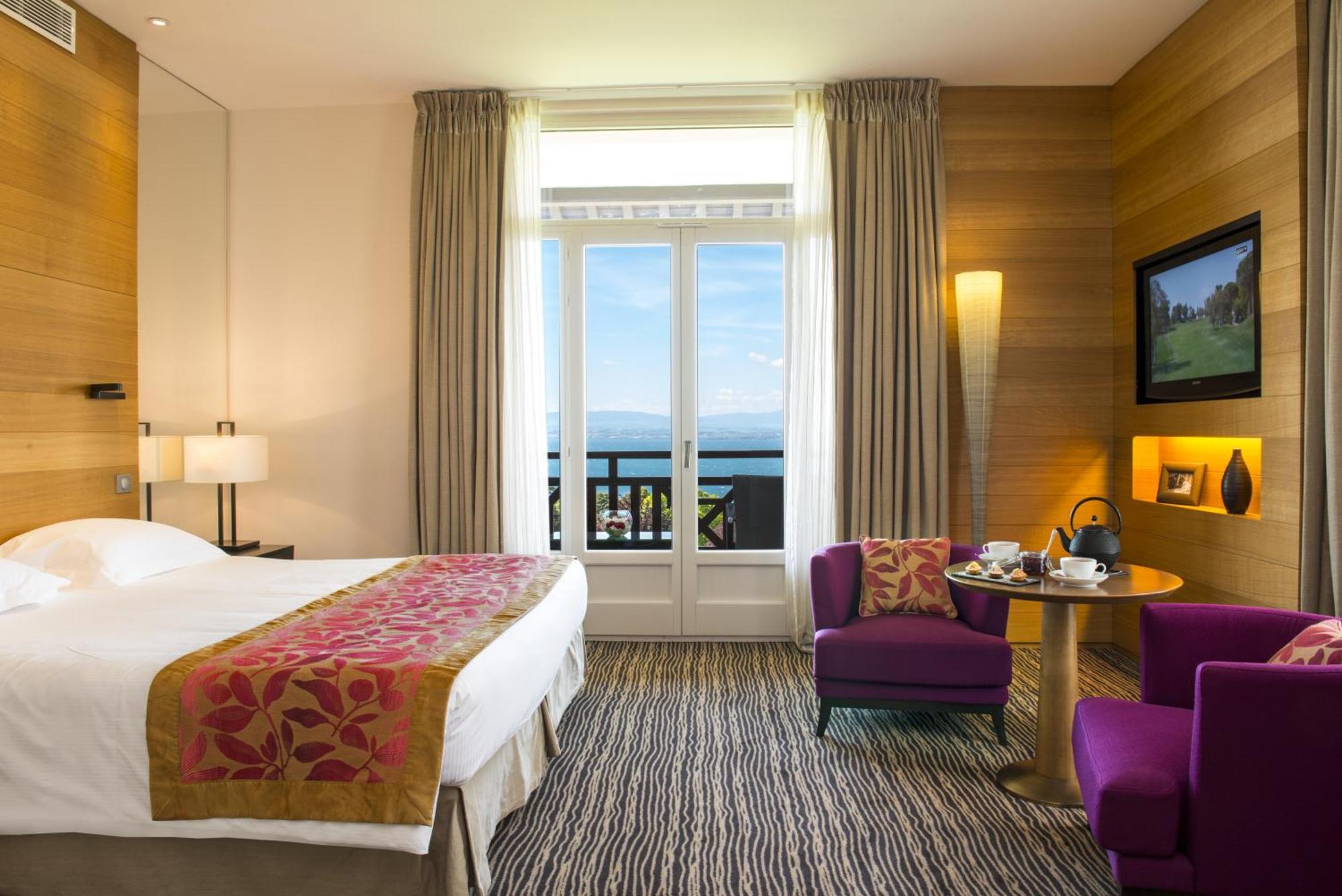 Hotel Ermitage Evian-les-Bains Room photo