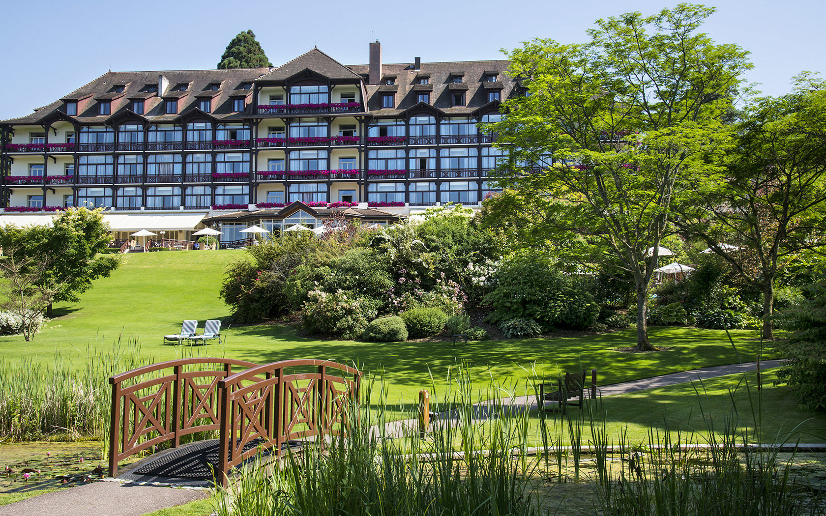 Hotel Ermitage Evian-les-Bains Exterior photo