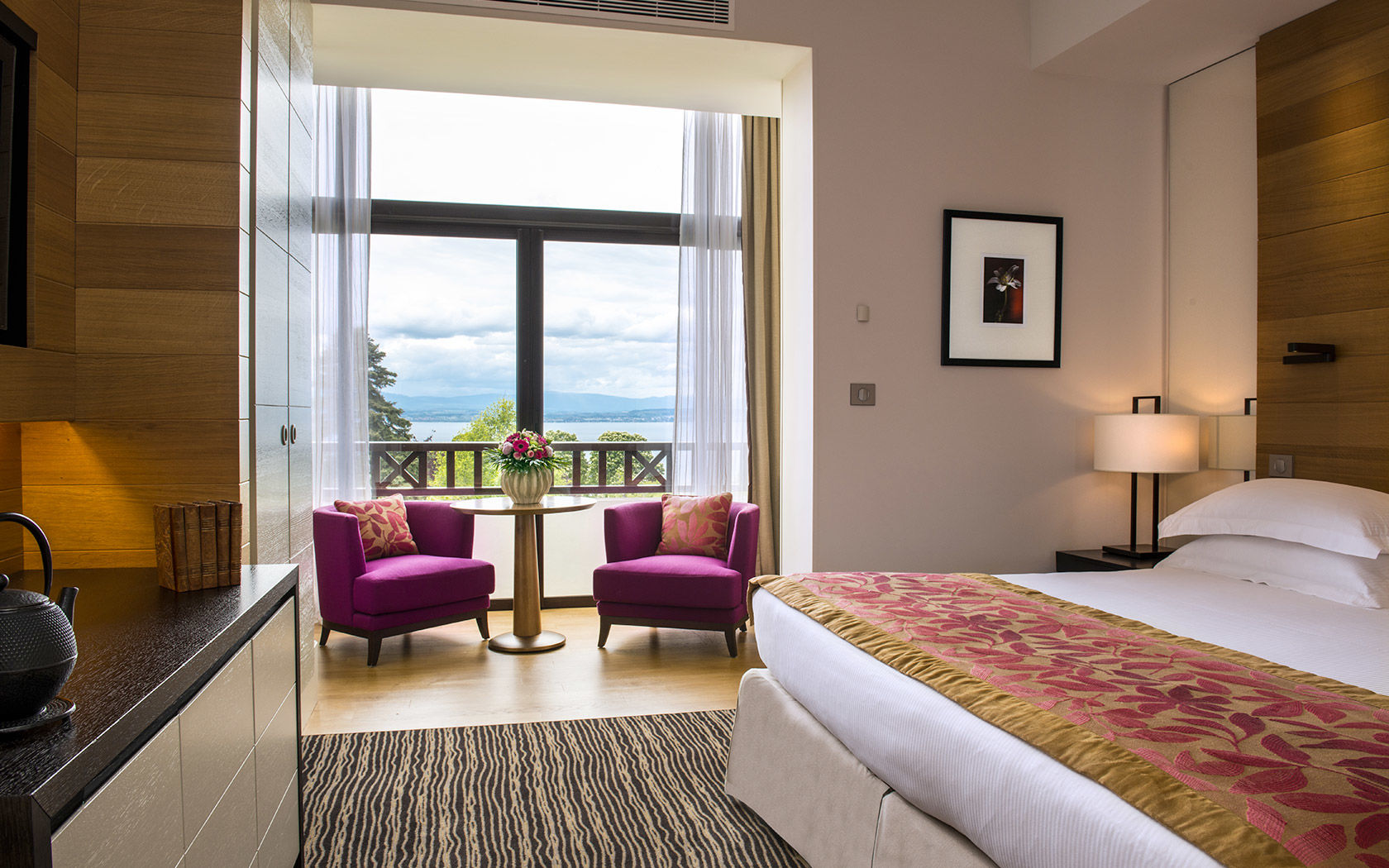 Hotel Ermitage Evian-les-Bains Room photo